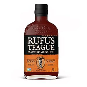 Rufus Teague Sauce Bbq Touch O Heat 16 OZ