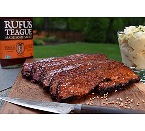 Rufus Teague Sauce Bbq Touch O Heat 16 OZ