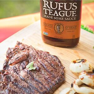 Rufus Teague Sauce Bbq Touch O Heat 16 OZ