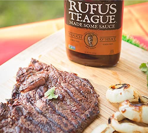 Rufus Teague Sauce Bbq Touch O Heat 16 OZ