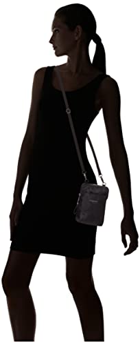 Baggallini Womens Broadway Crossbody cross body handbags, Black Camo Jacquard, One Size US