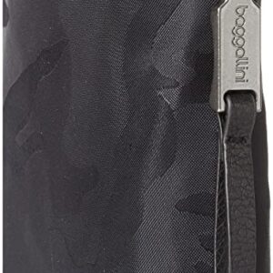 Baggallini Womens Broadway Crossbody cross body handbags, Black Camo Jacquard, One Size US