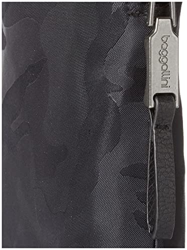 Baggallini Womens Broadway Crossbody cross body handbags, Black Camo Jacquard, One Size US