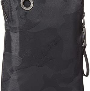 Baggallini Womens Broadway Crossbody cross body handbags, Black Camo Jacquard, One Size US