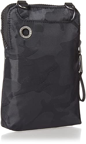 Baggallini Womens Broadway Crossbody cross body handbags, Black Camo Jacquard, One Size US