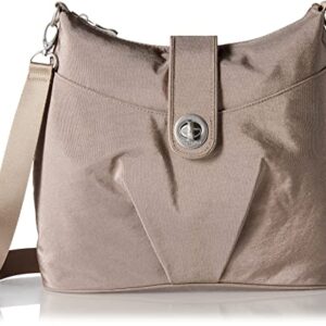 Baggallini Womens Helsinki Crossbody hobo handbags, Portobello Shimmer, One Size US