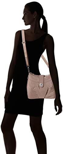 Baggallini Womens Helsinki Crossbody hobo handbags, Portobello Shimmer, One Size US