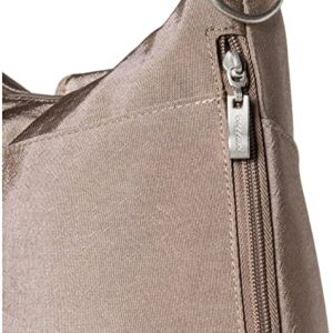 Baggallini Womens Helsinki Crossbody hobo handbags, Portobello Shimmer, One Size US