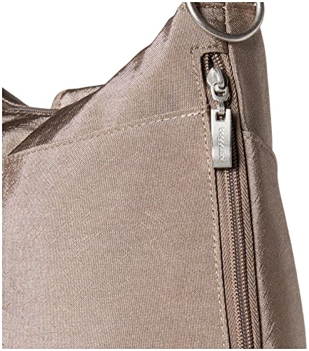 Baggallini Womens Helsinki Crossbody hobo handbags, Portobello Shimmer, One Size US