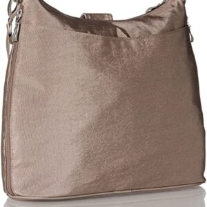 Baggallini Womens Helsinki Crossbody hobo handbags, Portobello Shimmer, One Size US