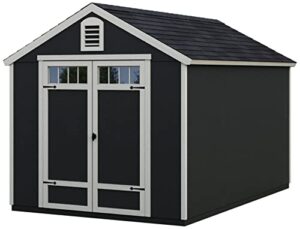 handy home products greenbriar 8x10 do-it-yourself storage shed