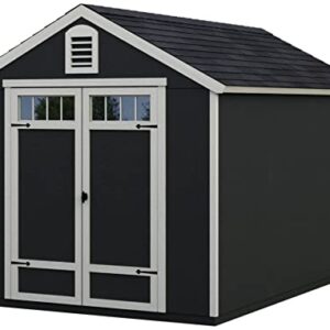 Handy Home Products Greenbriar 8X10 Do-It-Yourself Storage Shed