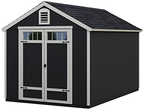 Handy Home Products Greenbriar 8X10 Do-It-Yourself Storage Shed