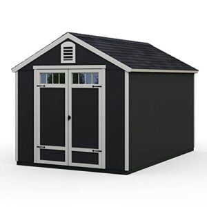 Handy Home Products Greenbriar 8X10 Do-It-Yourself Storage Shed