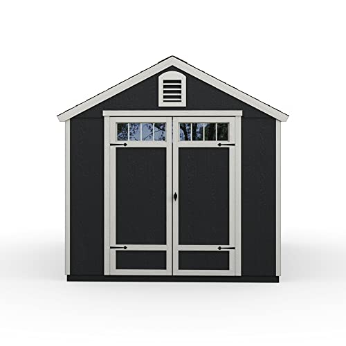 Handy Home Products Greenbriar 8X10 Do-It-Yourself Storage Shed