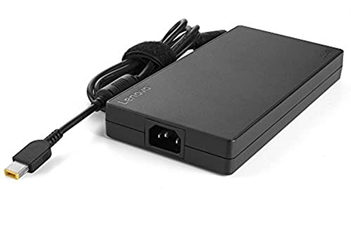 Lenovo ThinkPad 230W Slim Tip AC Adapter ( 4X20E75111 , Lenovo Original Packaging) for All Slim Tip Connection Models, BLACK