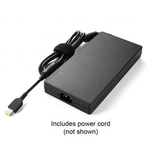 Lenovo ThinkPad 230W Slim Tip AC Adapter ( 4X20E75111 , Lenovo Original Packaging) for All Slim Tip Connection Models, BLACK