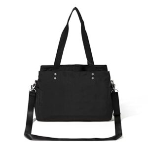 Baggallini Womens The Only top handle handbags, Black, One Size US