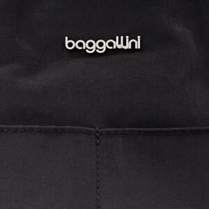 Baggallini Womens The Only top handle handbags, Black, One Size US