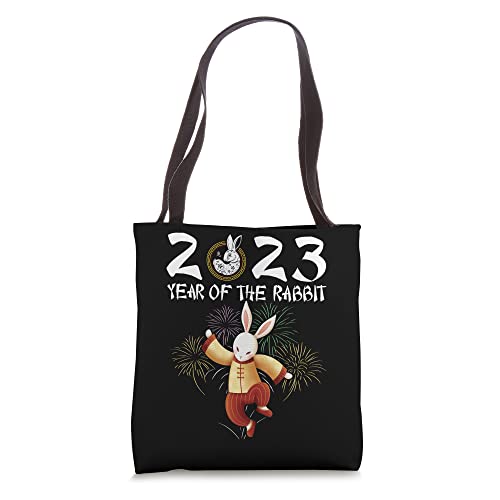 Year Of The Rabbit 2023 Chinese New Year 2023 Tote Bag