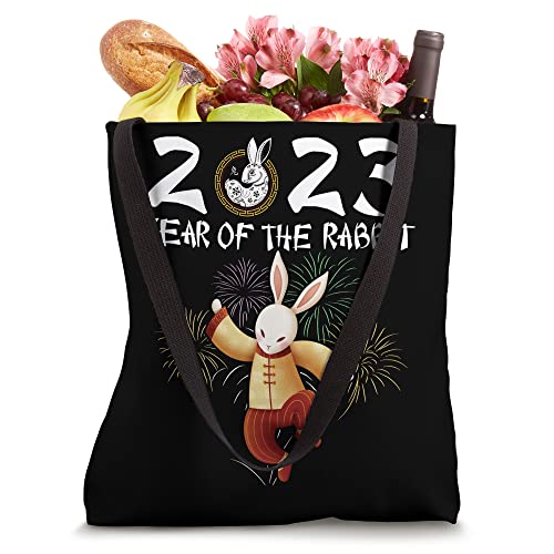 Year Of The Rabbit 2023 Chinese New Year 2023 Tote Bag