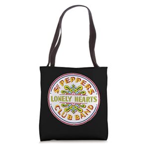 the beatles – sgt peppers lonely hearts tote bag