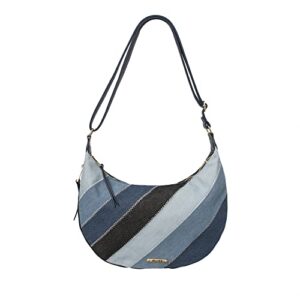 mudd handbags for women designer patchwork hobo bag denim