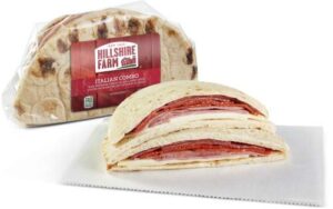 hillshire farm, italian combo flatbread sandwich, 8.6 oz. (10 count)