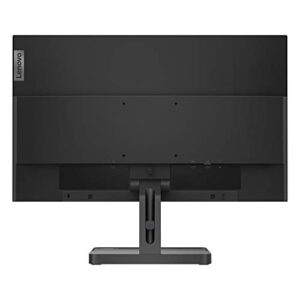 Lenovo L24e-30 23.8-Inch Ultra-Thin FHD Monitor, VA Panel, FreeSync, 3-Side NearEdgeless, 75Hz, 4ms, HDMI, VGA, VESA Mountable