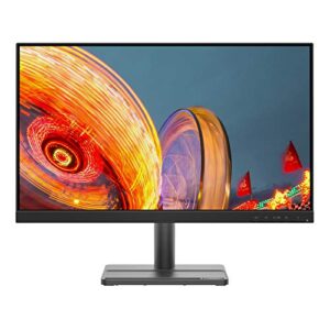 Lenovo L24e-30 23.8-Inch Ultra-Thin FHD Monitor, VA Panel, FreeSync, 3-Side NearEdgeless, 75Hz, 4ms, HDMI, VGA, VESA Mountable