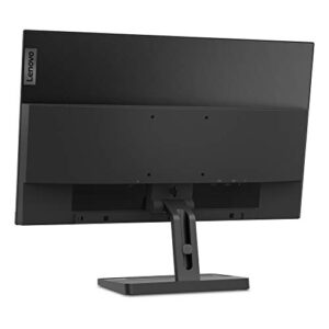 Lenovo L24e-30 23.8-Inch Ultra-Thin FHD Monitor, VA Panel, FreeSync, 3-Side NearEdgeless, 75Hz, 4ms, HDMI, VGA, VESA Mountable