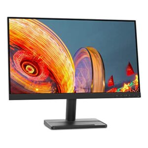 Lenovo L24e-30 23.8-Inch Ultra-Thin FHD Monitor, VA Panel, FreeSync, 3-Side NearEdgeless, 75Hz, 4ms, HDMI, VGA, VESA Mountable