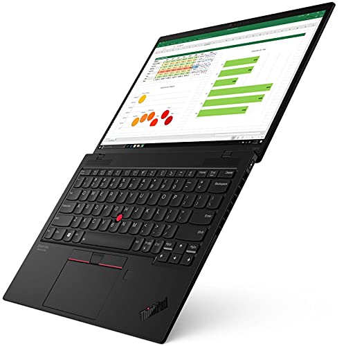 2021 Lenovo ThinkPad X1 Nano Ultra-Slim Laptop, 11th Gen Intel i7-1160G7, 13.0" 2K (2160 x 1350) IPS, Anti-Glare, 450 nits, 16 GB RAM, 512 GB PCIe SSD, Weight 1.99 lbs, Win 10 Pro - Classic Black