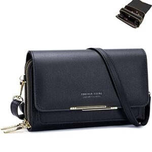 weilan small crossbody bag for women,cell phone purse women’s shoulder handbags wallet purse with credit card slots