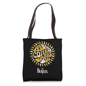 the beatles – here comes the sun tote bag