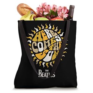 The Beatles - Here Comes The Sun Tote Bag