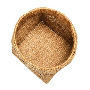 Bloomingville Hand-Woven Bankuan Braided Basket, 14" L x 14" W x 14" H, Natural