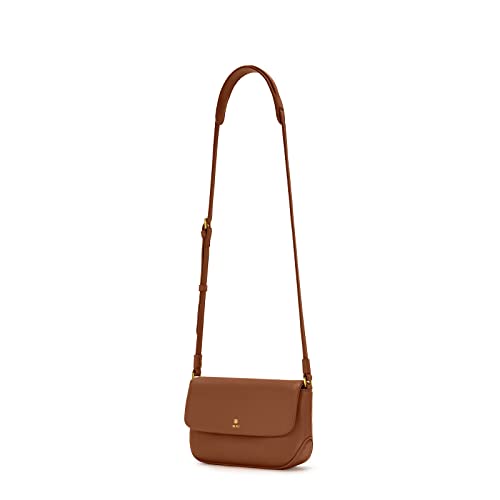 JW PEI Women's Debby Flap Crossbody (Brown)