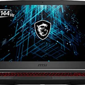 MSI 2022 GF65 Thin 15.6" FHD IPS 144Hz Gaming Laptop Intel 8-Core i7-10750H NVIDIA GeForce RTX 3060 6GB GDDR6 32GB DDR4 1TB NVMe SSD HDMI USB-C WiFi AX RJ-45 Backlit Windows 11 Pro w/ RE 32GB USB