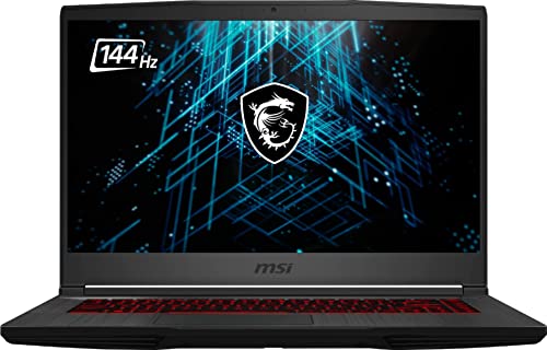 MSI 2022 GF65 Thin 15.6" FHD IPS 144Hz Gaming Laptop Intel 8-Core i7-10750H NVIDIA GeForce RTX 3060 6GB GDDR6 32GB DDR4 1TB NVMe SSD HDMI USB-C WiFi AX RJ-45 Backlit Windows 11 Pro w/ RE 32GB USB