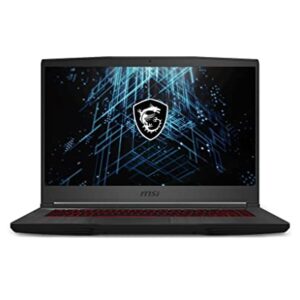 MSI 2022 GF65 Thin 15.6" FHD IPS 144Hz Gaming Laptop Intel 8-Core i7-10750H NVIDIA GeForce RTX 3060 6GB GDDR6 32GB DDR4 1TB NVMe SSD HDMI USB-C WiFi AX RJ-45 Backlit Windows 11 Pro w/ RE 32GB USB