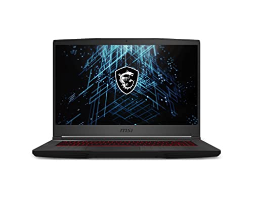 MSI 2022 GF65 Thin 15.6" FHD IPS 144Hz Gaming Laptop Intel 8-Core i7-10750H NVIDIA GeForce RTX 3060 6GB GDDR6 32GB DDR4 1TB NVMe SSD HDMI USB-C WiFi AX RJ-45 Backlit Windows 11 Pro w/ RE 32GB USB