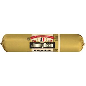 jimmy dean premium pork regular sausage roll, 32 oz.