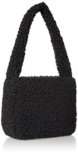 UGG womens Edalene Hobo Sherpa Shoulder bag, Black, One Size US