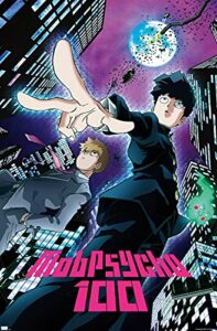 trends international mob psycho 100 – city wall poster