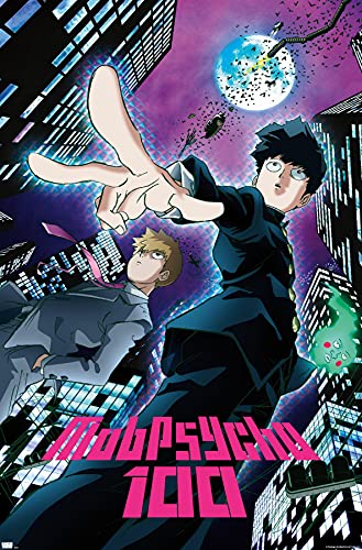 Trends International Mob Psycho 100 - City Wall Poster