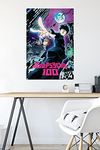 Trends International Mob Psycho 100 - City Wall Poster