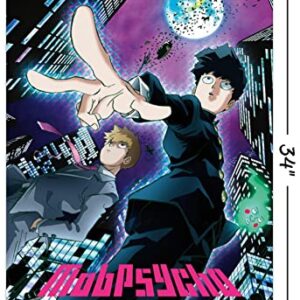 Trends International Mob Psycho 100 - City Wall Poster