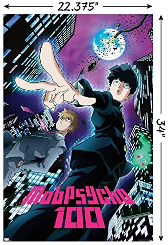 Trends International Mob Psycho 100 - City Wall Poster