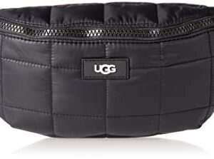 UGG Gibbs Belt Bag Puff, Black